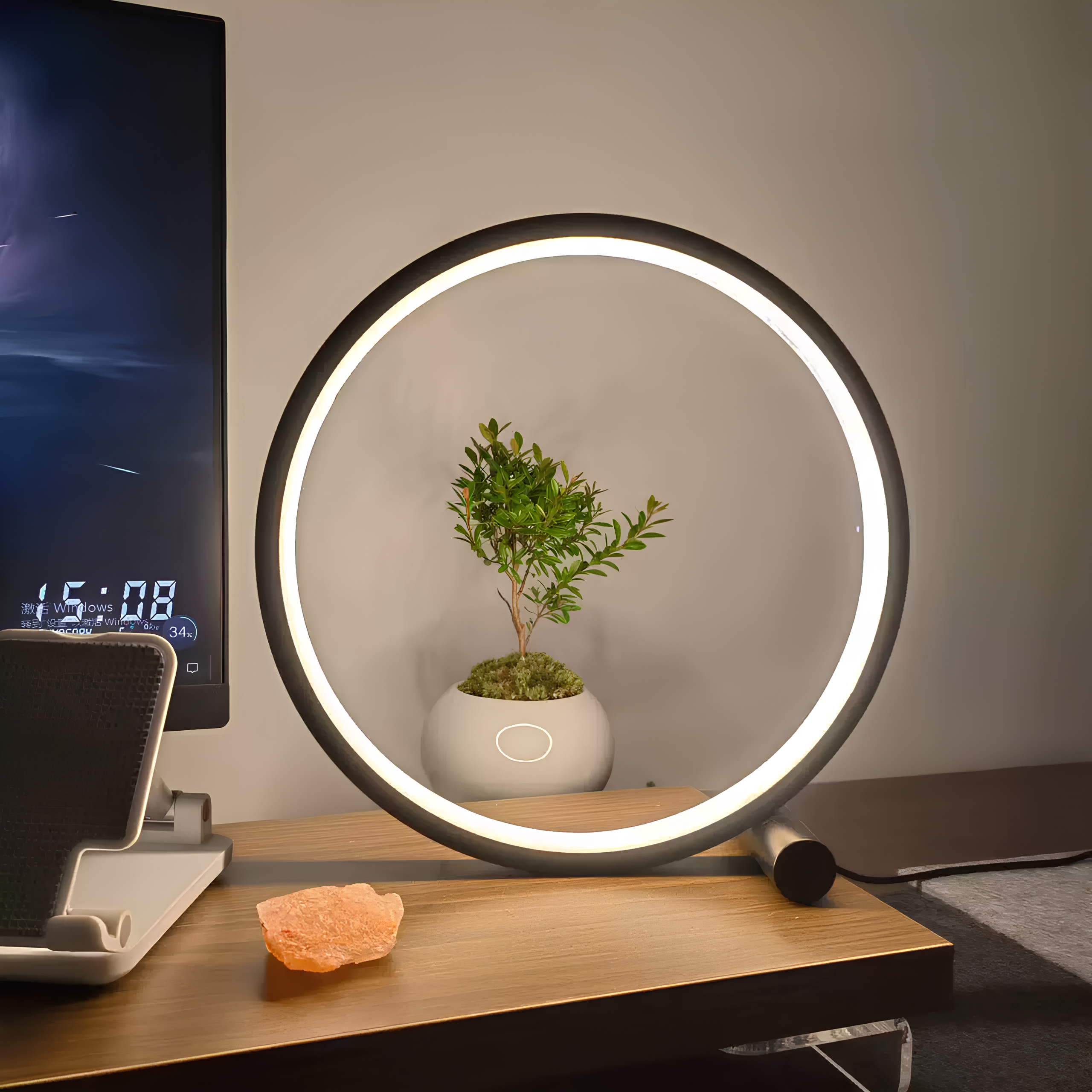 Halo Ring Lamp