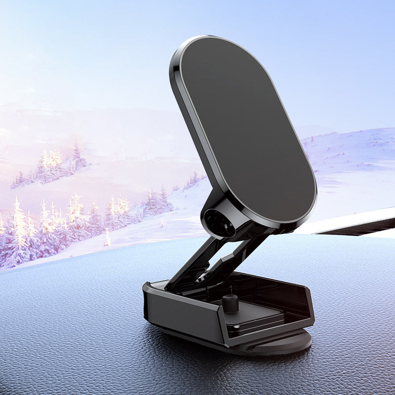 Fold-Flat Magnetic Phone Mount