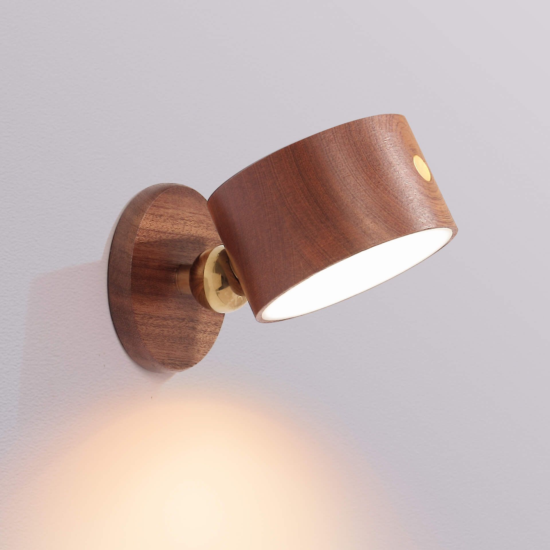 Magnetic LED Night Light Wall Sconce Lamp