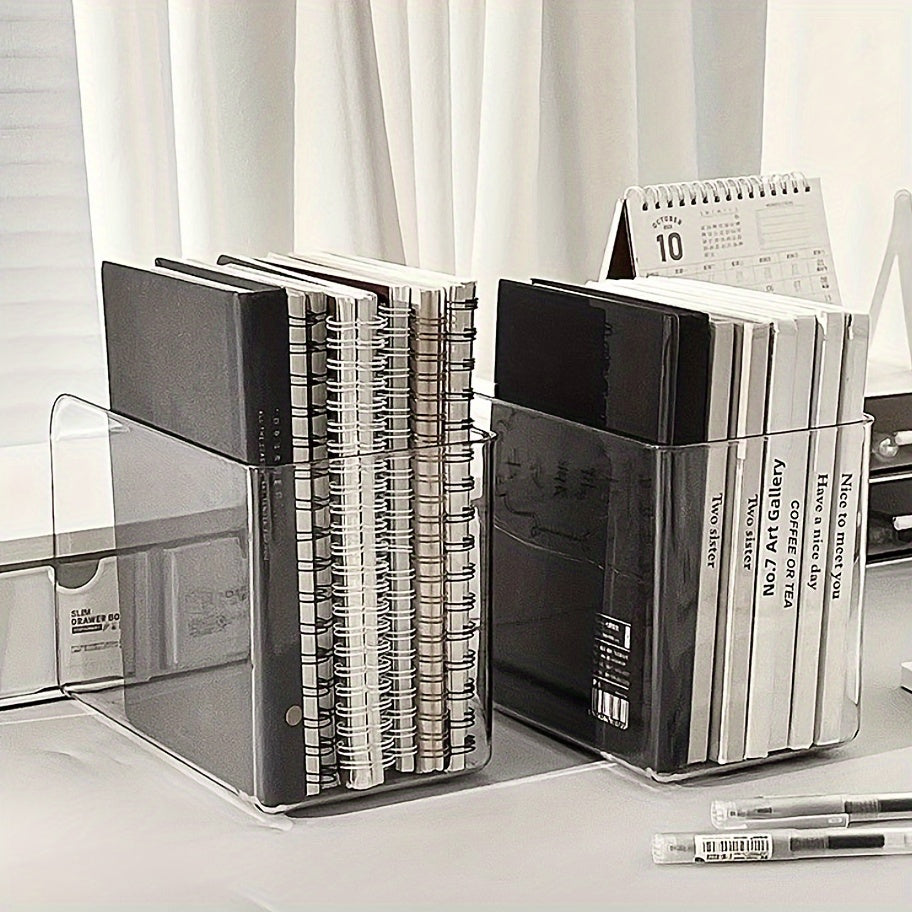 Clear Arc Bookend Stand