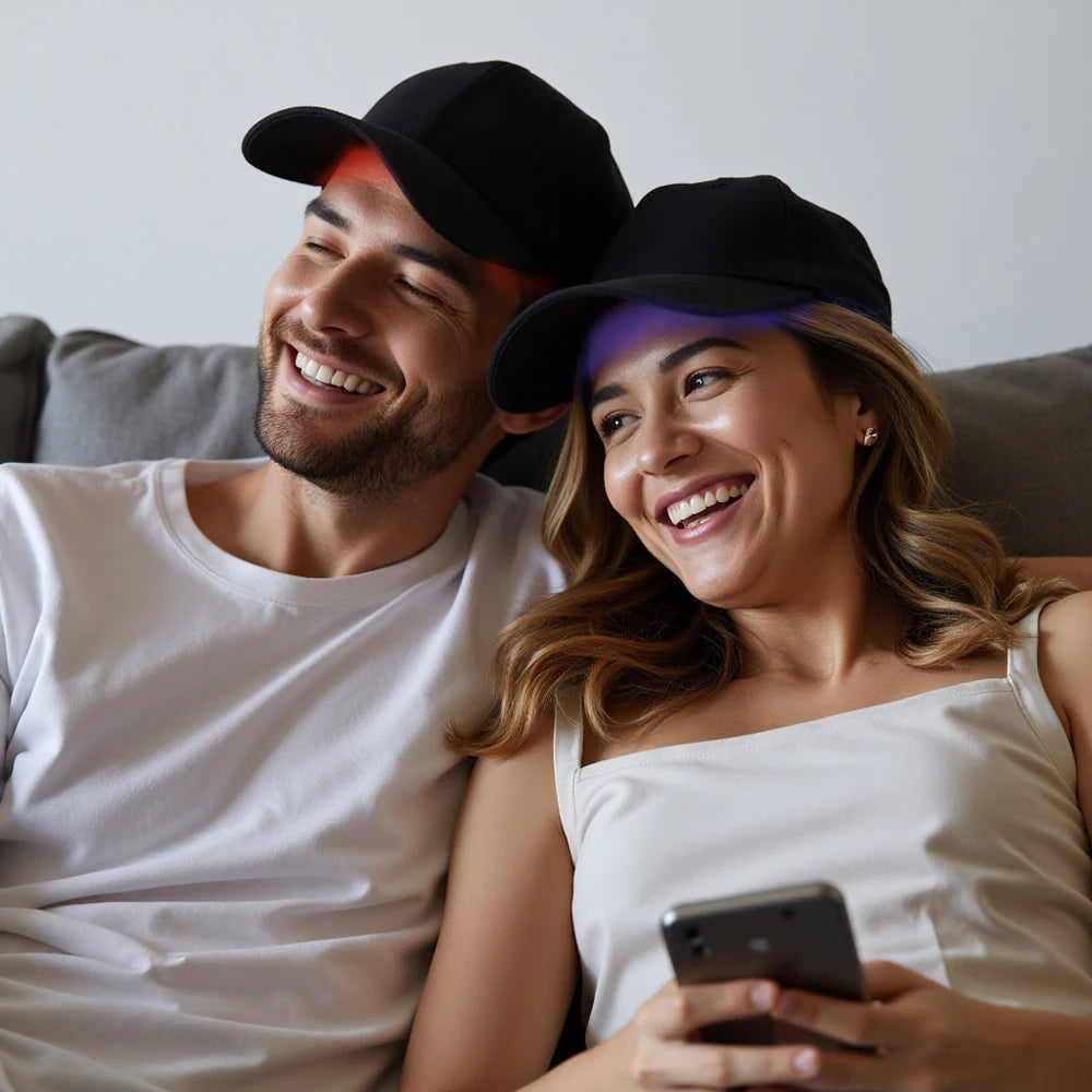 Focused Red Light Therapy Cap