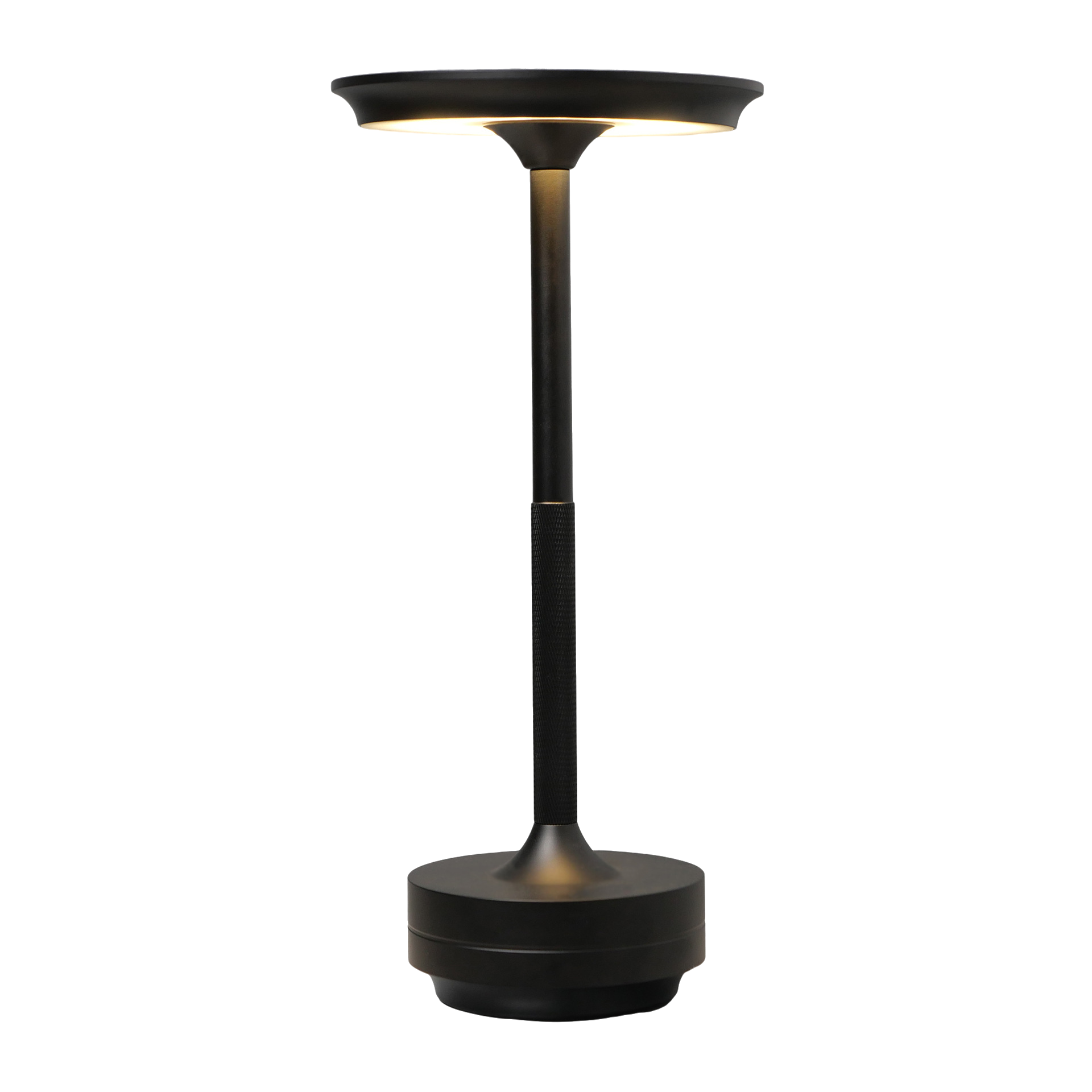 Aluminum Rechargeable Touch Dimmer Table Lamp