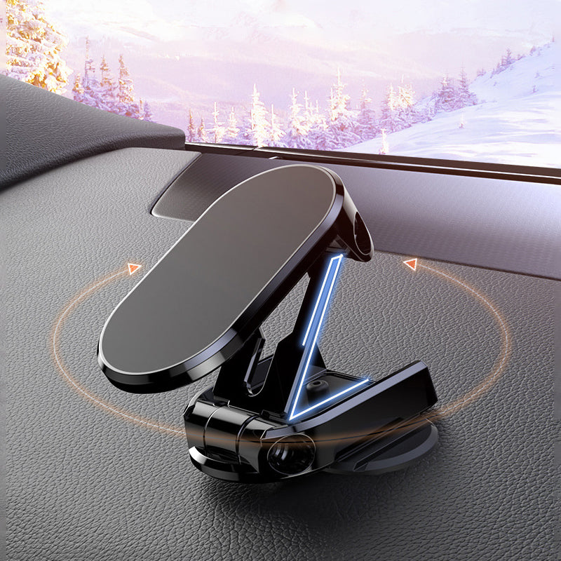 Fold-Flat Magnetic Phone Mount