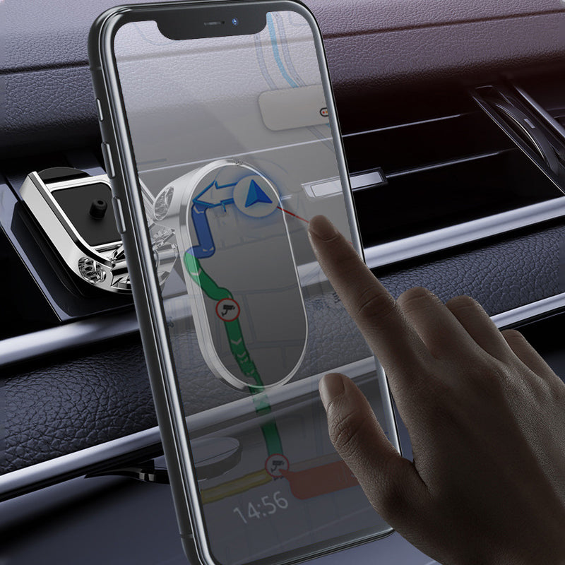 Fold-Flat Magnetic Phone Mount