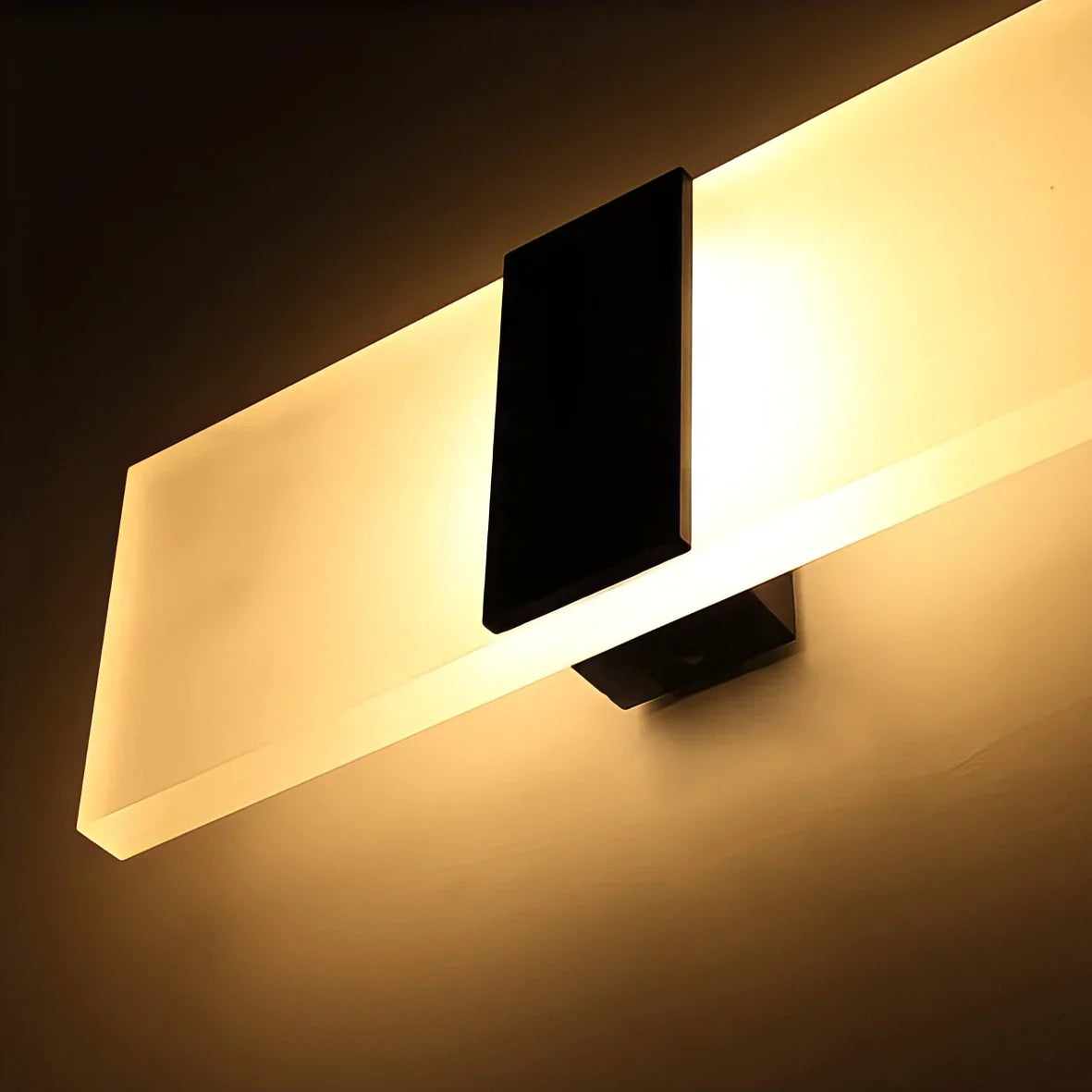 Glass Sconce Light