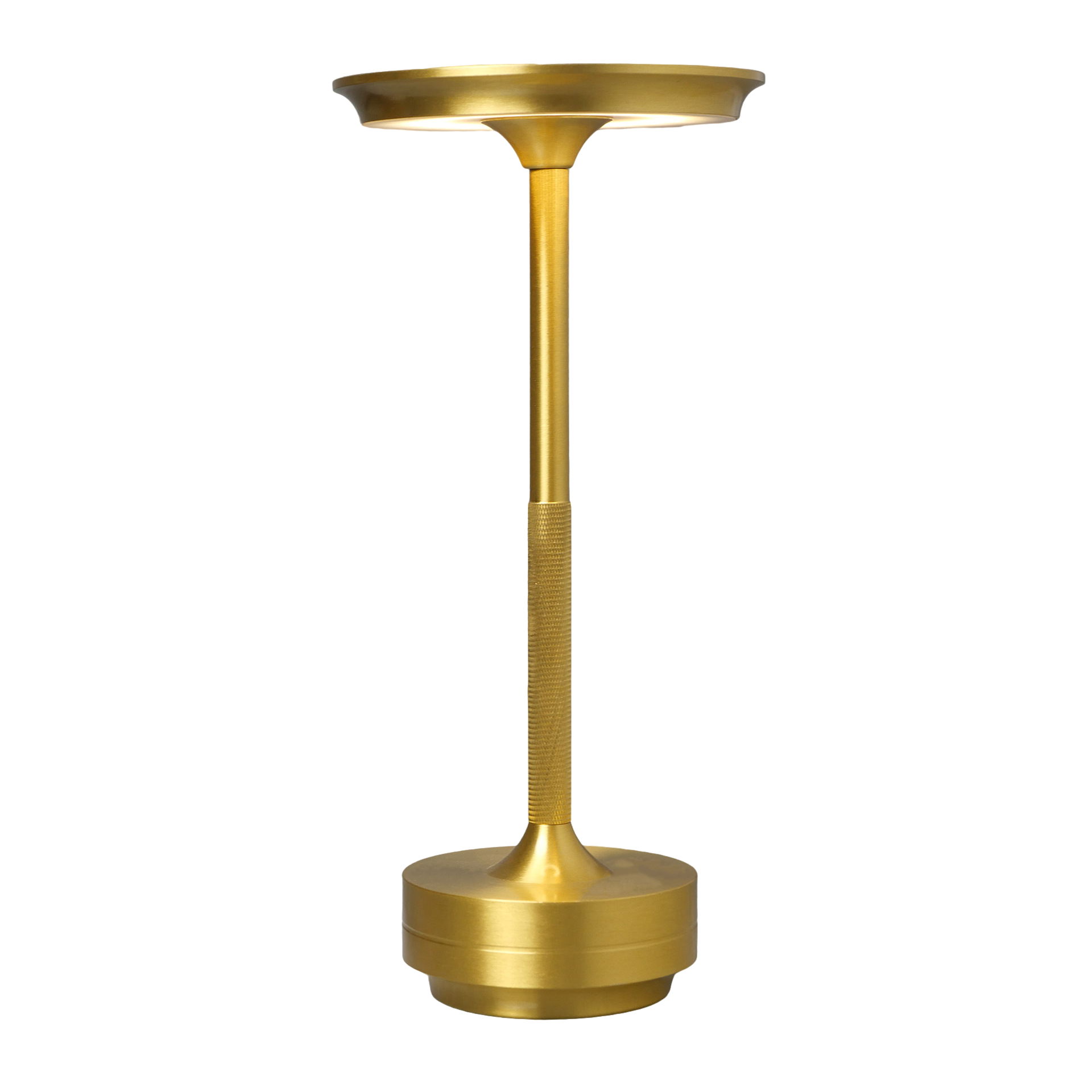 Aluminum Rechargeable Touch Dimmer Table Lamp