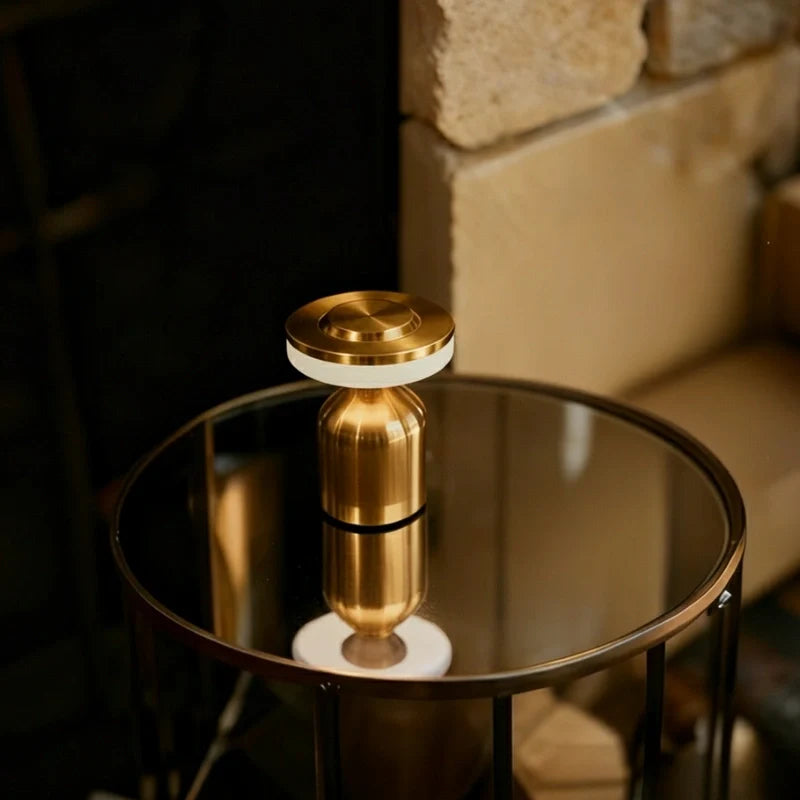 Orbit Dome Table Lamp