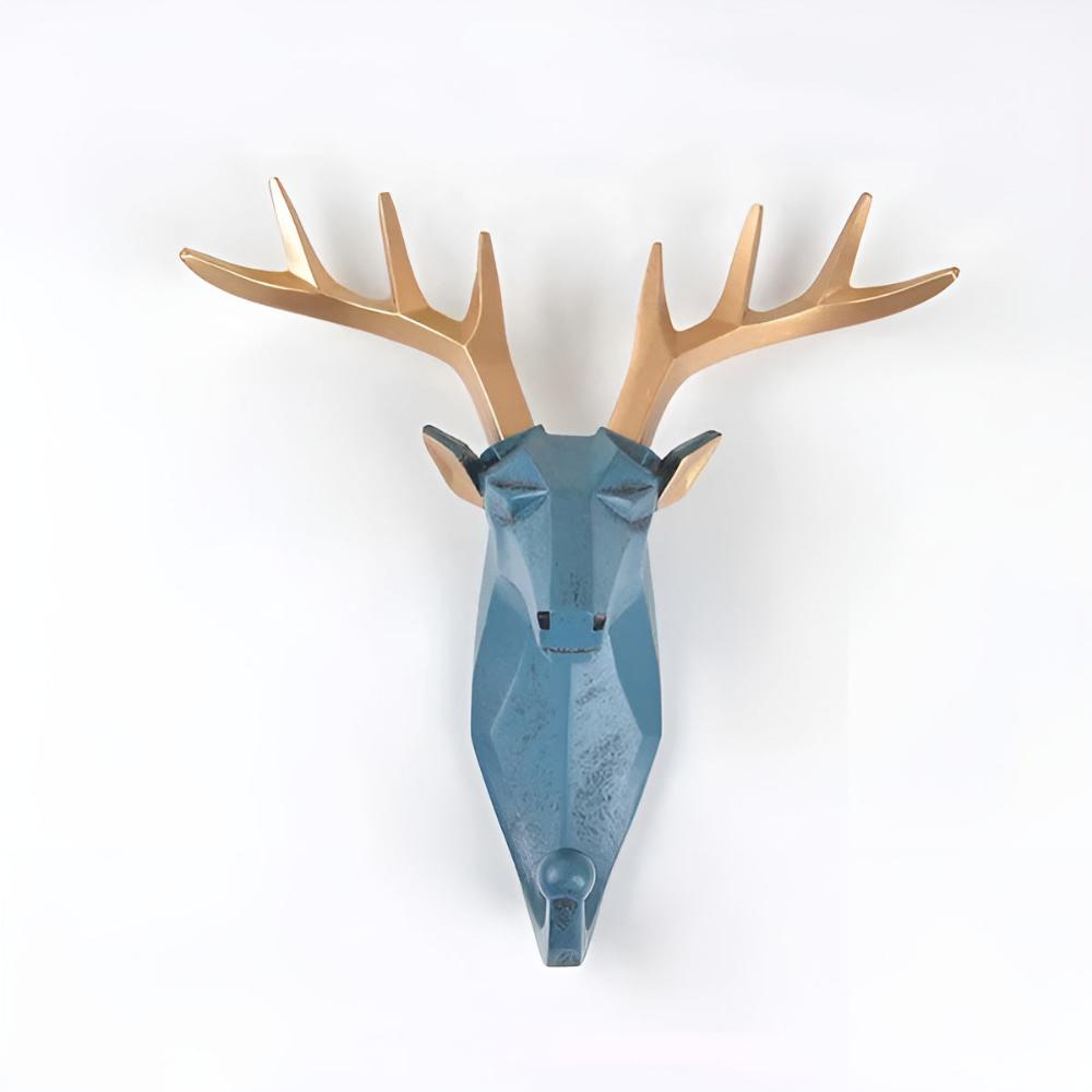 Animal Head Wall Hook Organizer