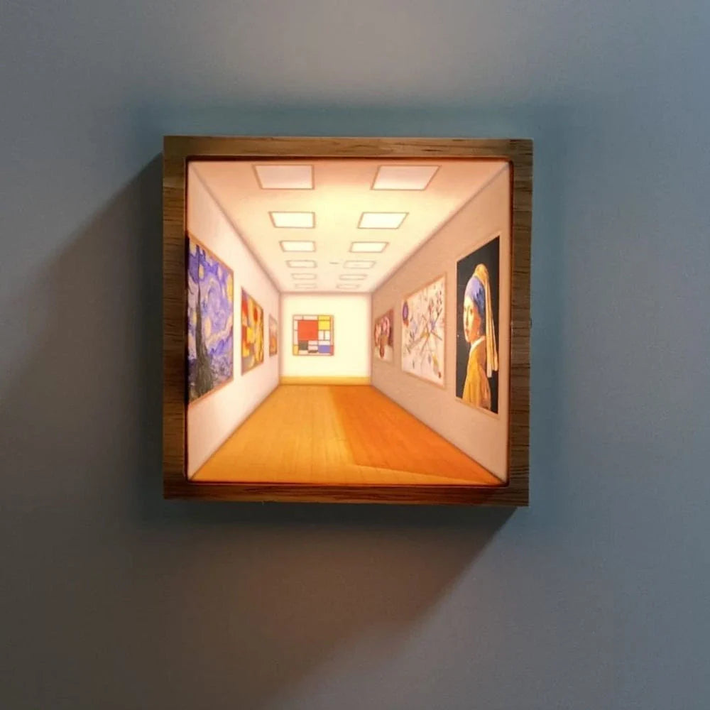 Gallery Illusion Wall Light