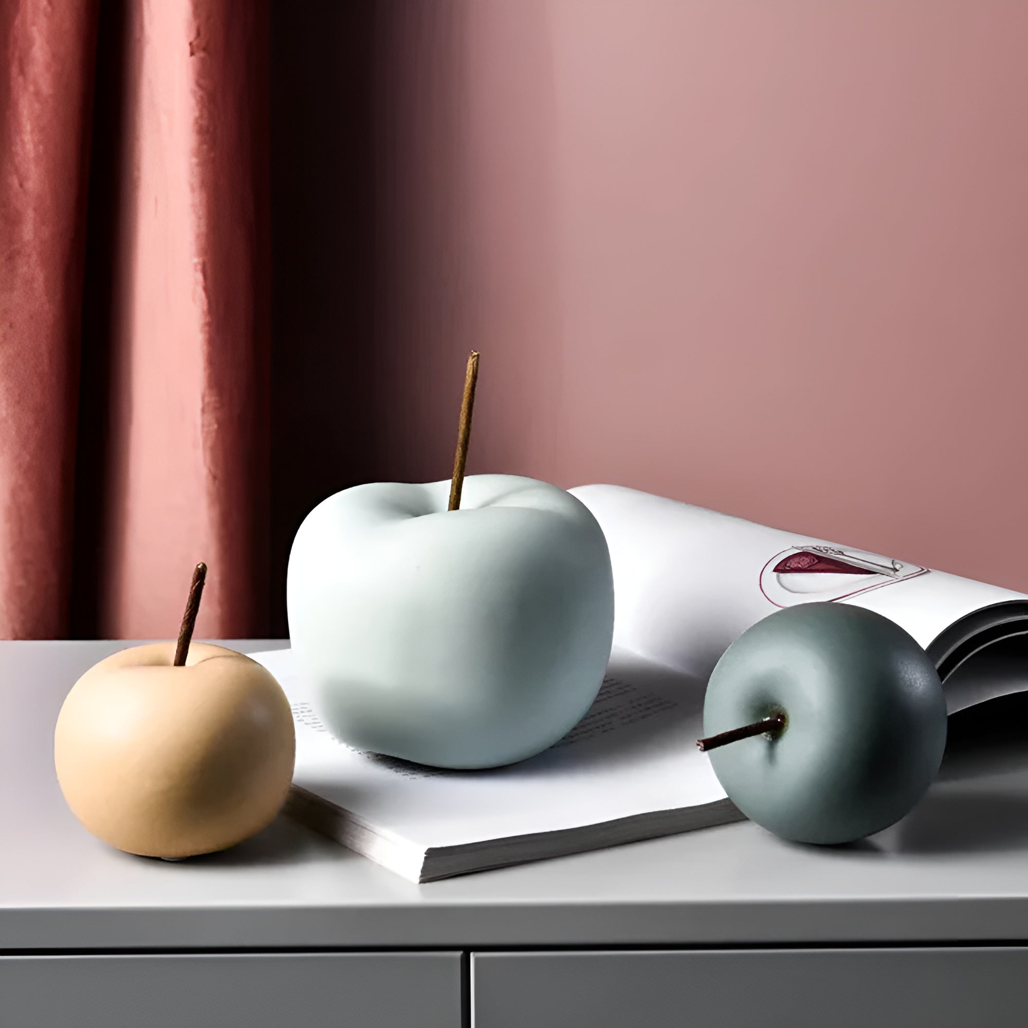 Apple Accent Sculpture