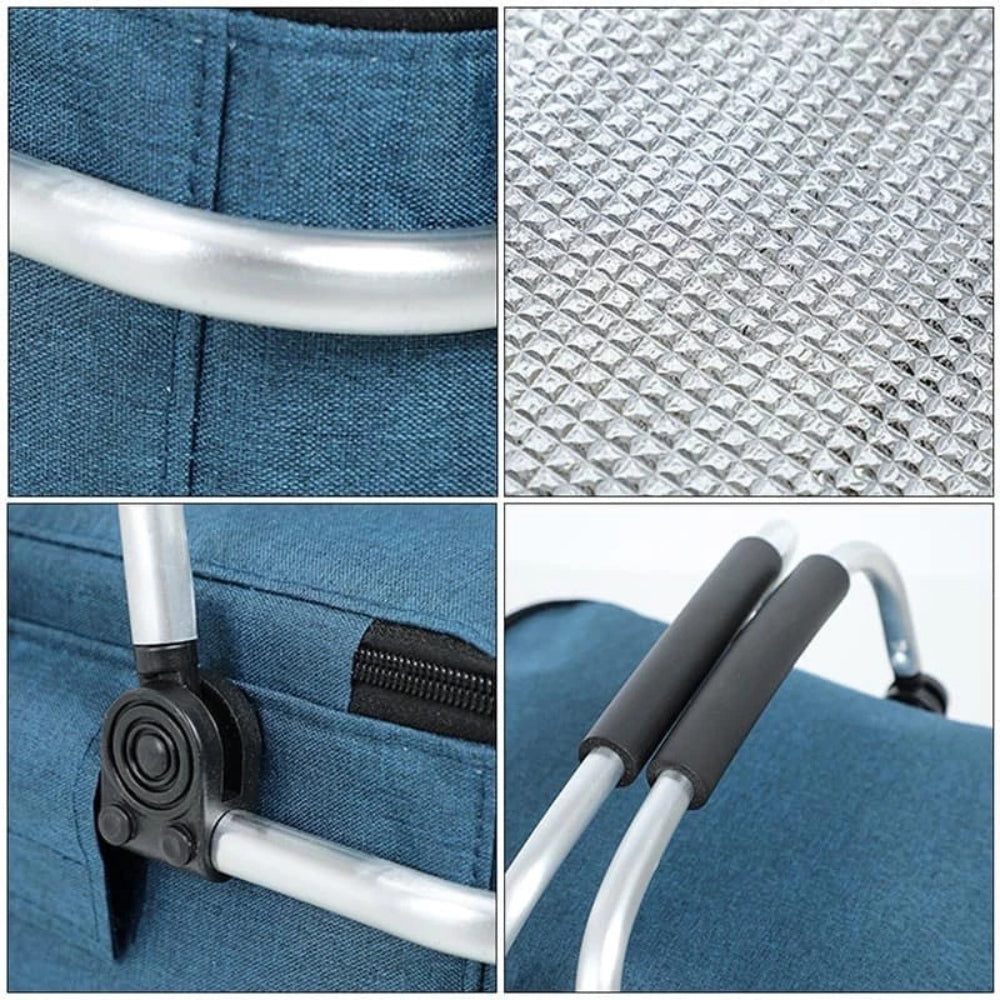 Collapsible Picnic Carry Basket