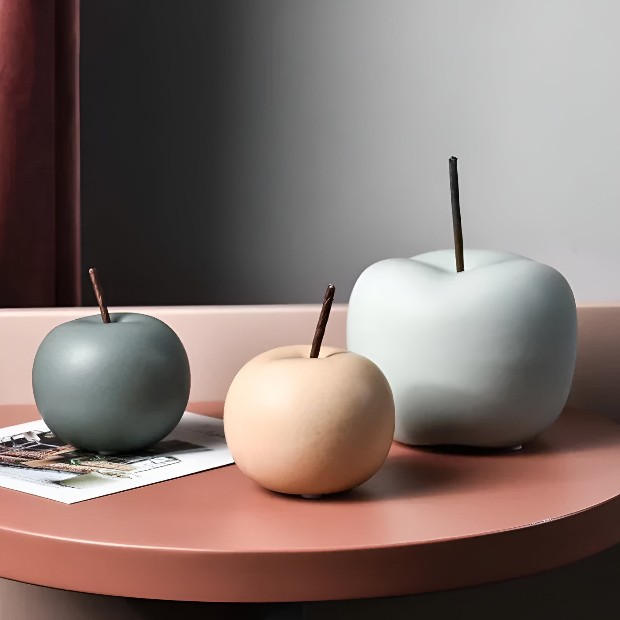 Apple Accent Sculpture