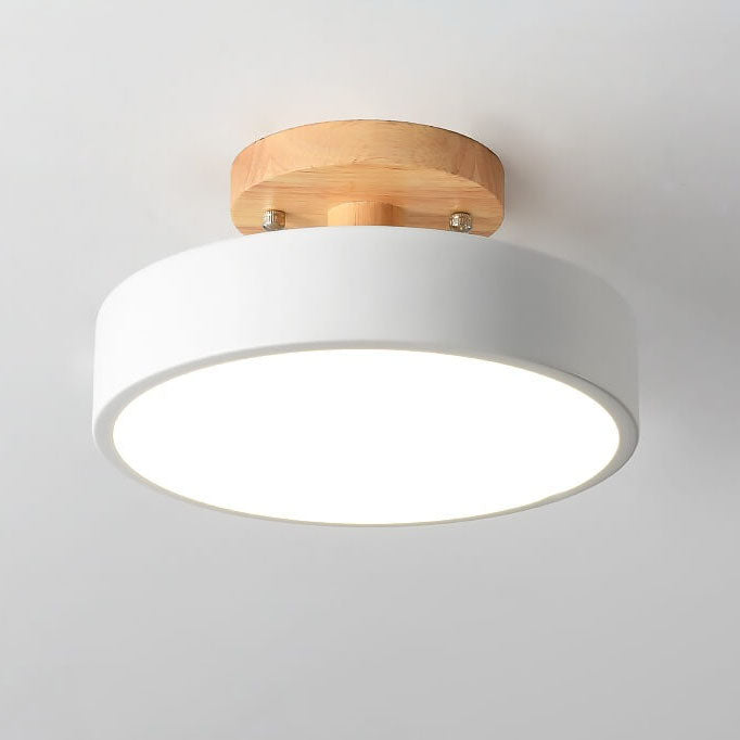 LogGlow Ceiling Light