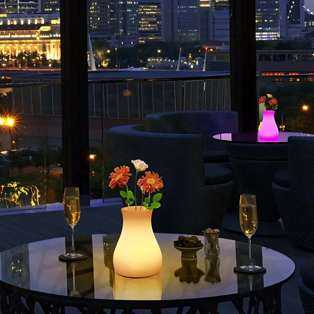 Bloom Light Vase