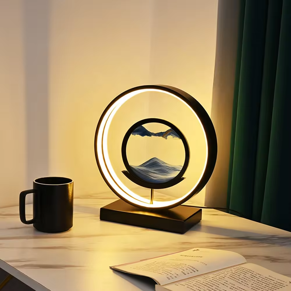 Horizon Ring Table Lamp