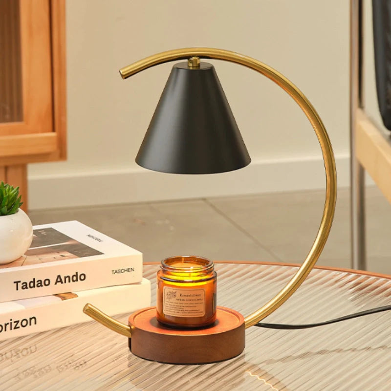 Moon Arc Wax Lamp