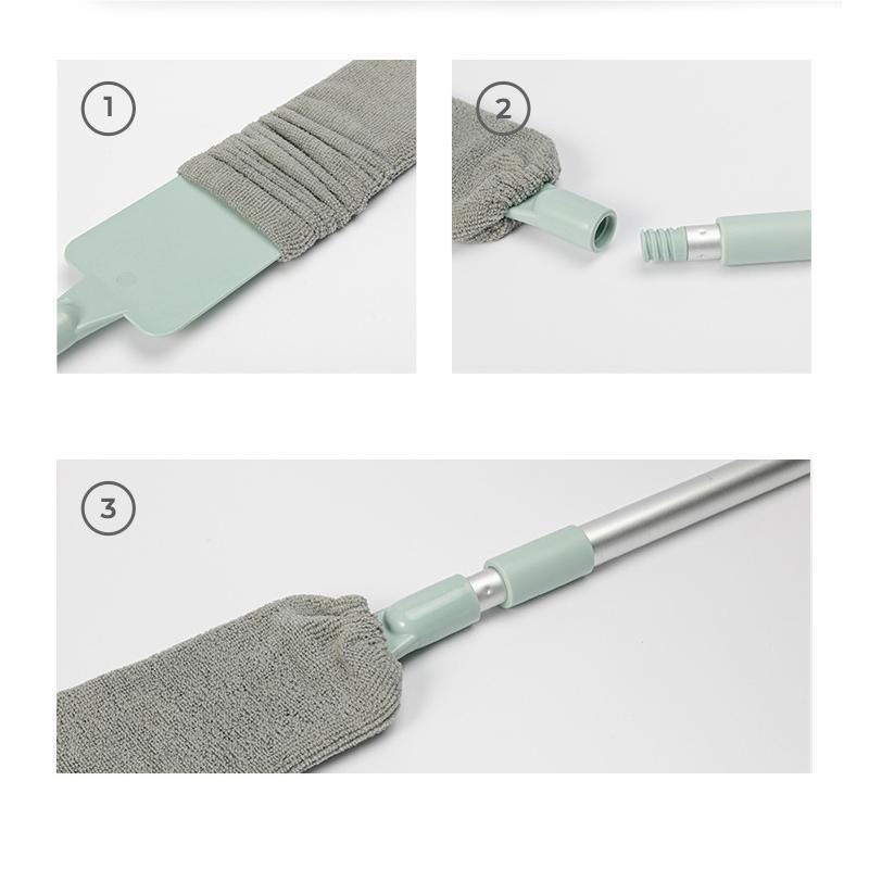 Flex Gap Microfiber Dust Brush