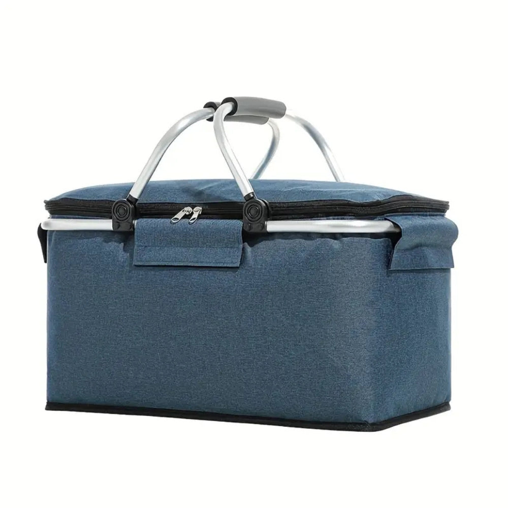 Collapsible Picnic Carry Basket