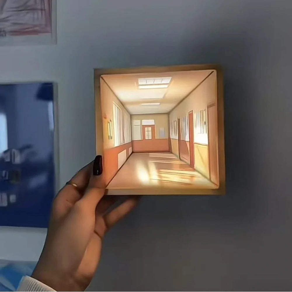 Gallery Illusion Wall Light