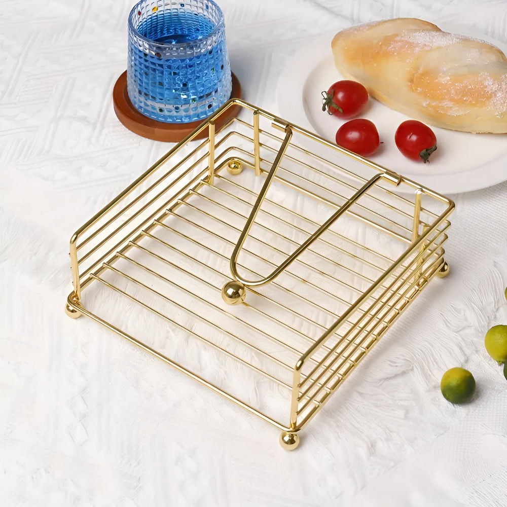 Iron Frame Napkin Holder