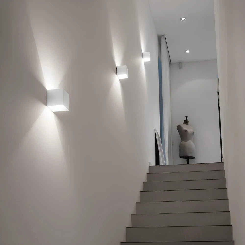 Architectural Wall Cube Light