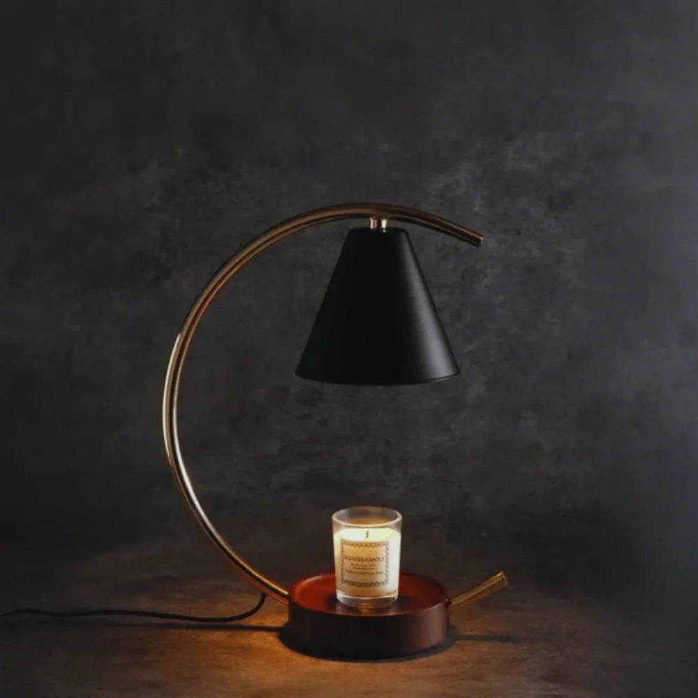Moon Arc Wax Lamp