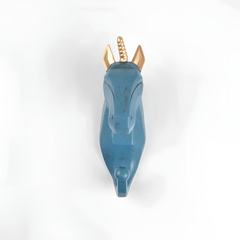 Animal Head Wall Hook Organizer
