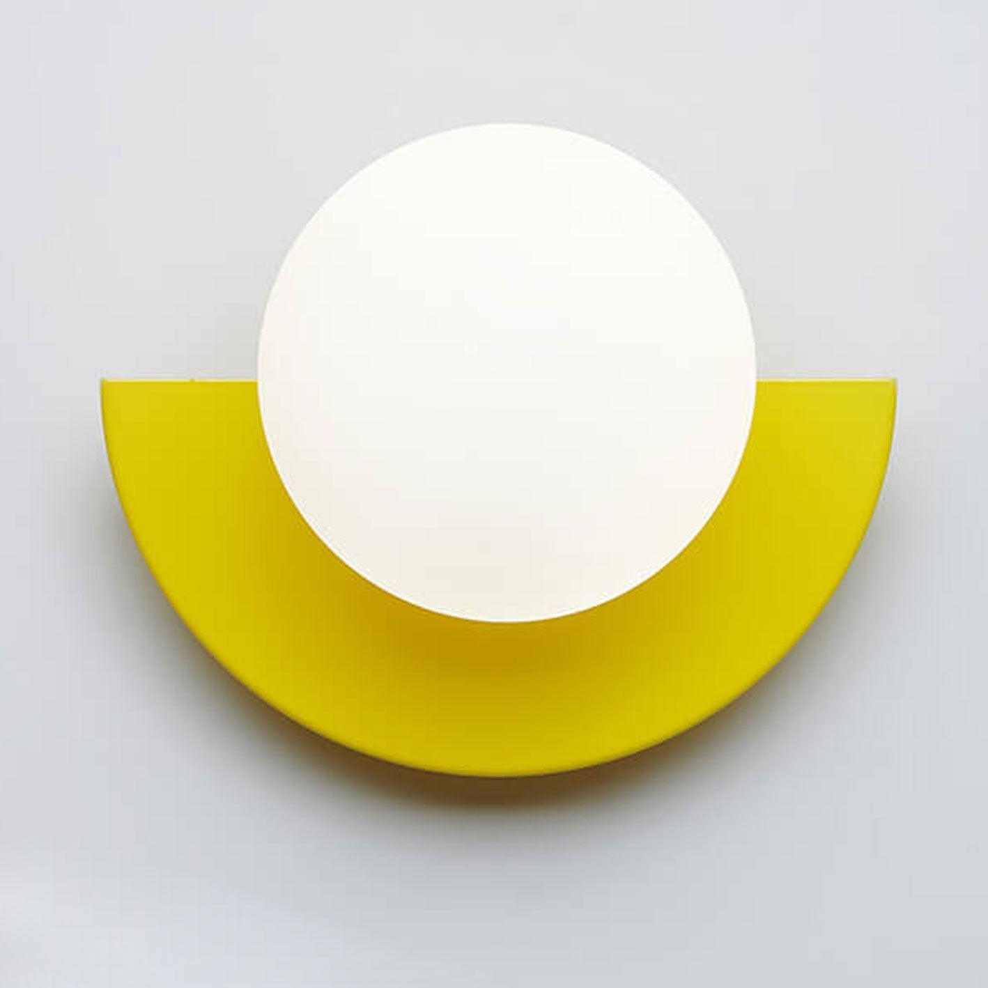 SphereGlow Wall Light