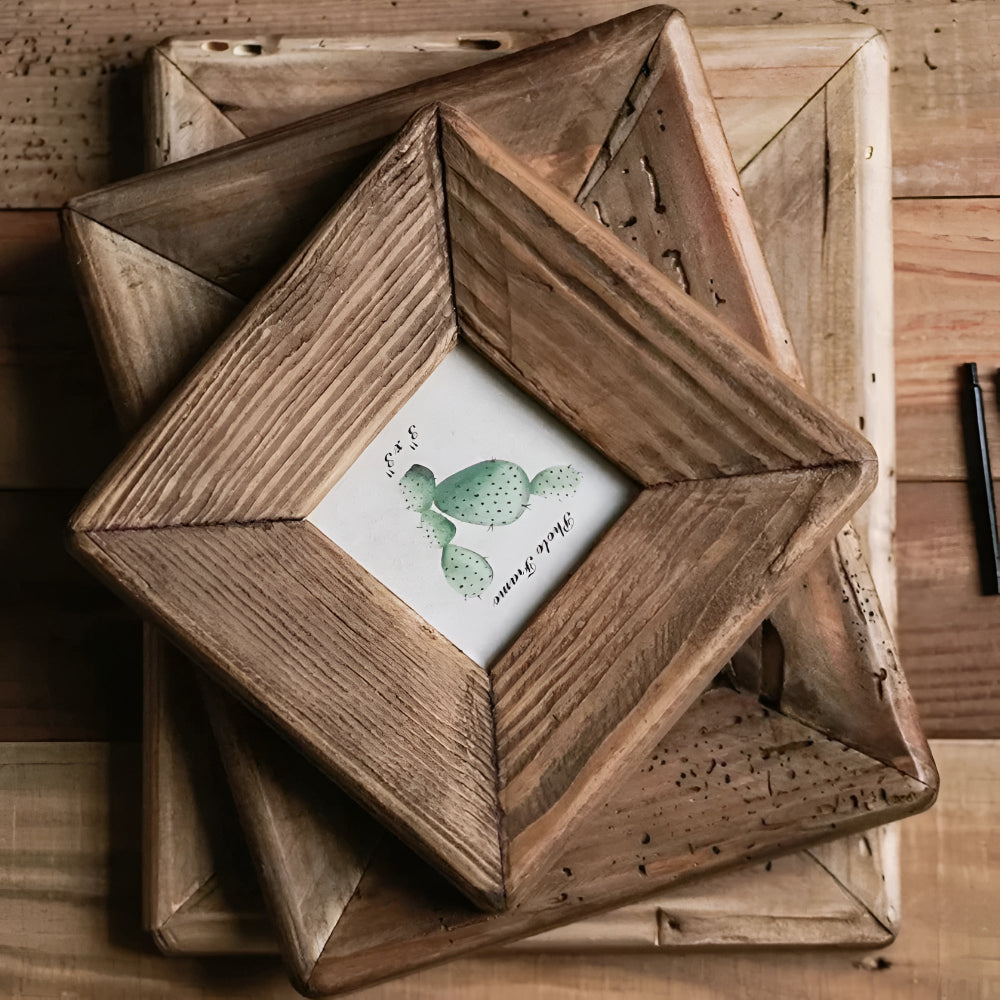 Heritage Wood Frame Set