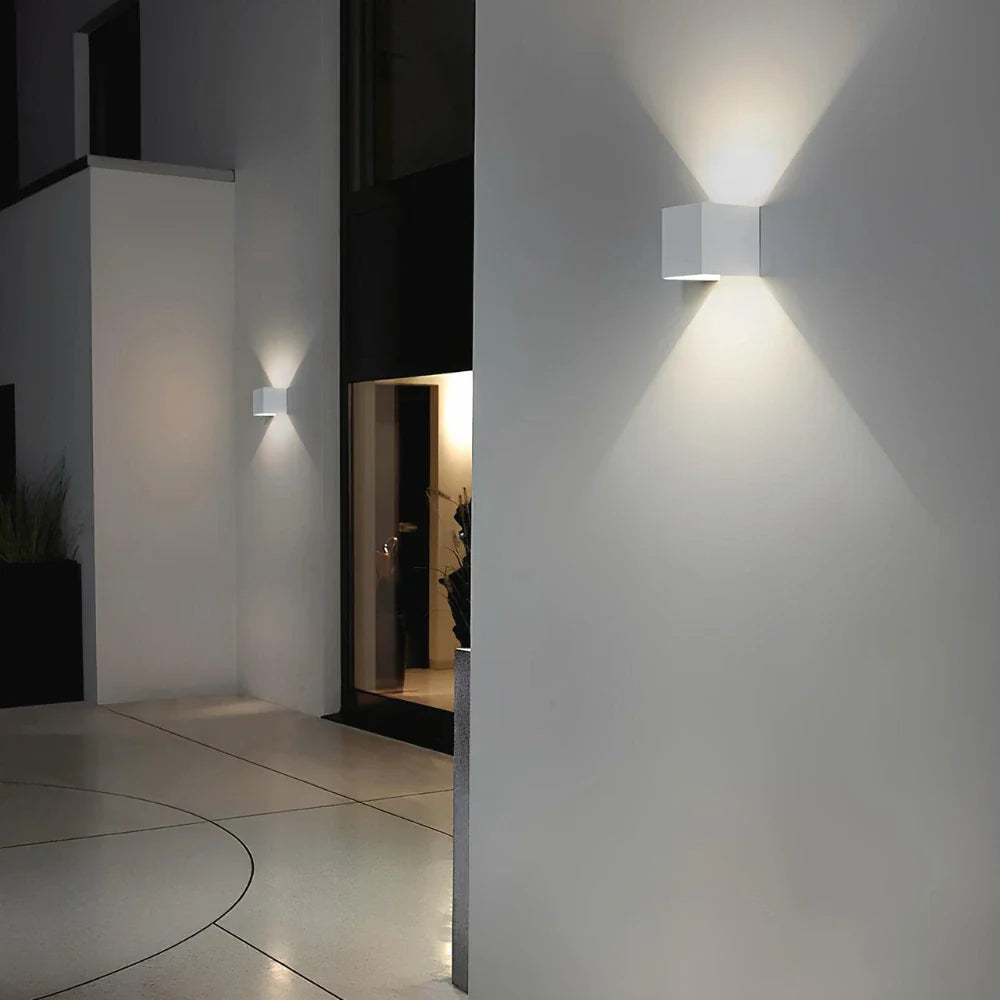Architectural Wall Cube Light