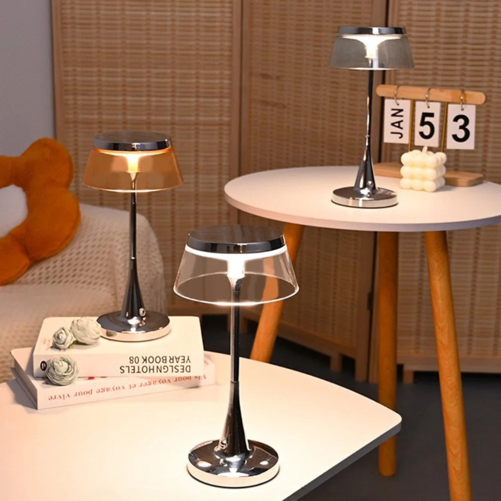 Halo Stem Cap Lamp