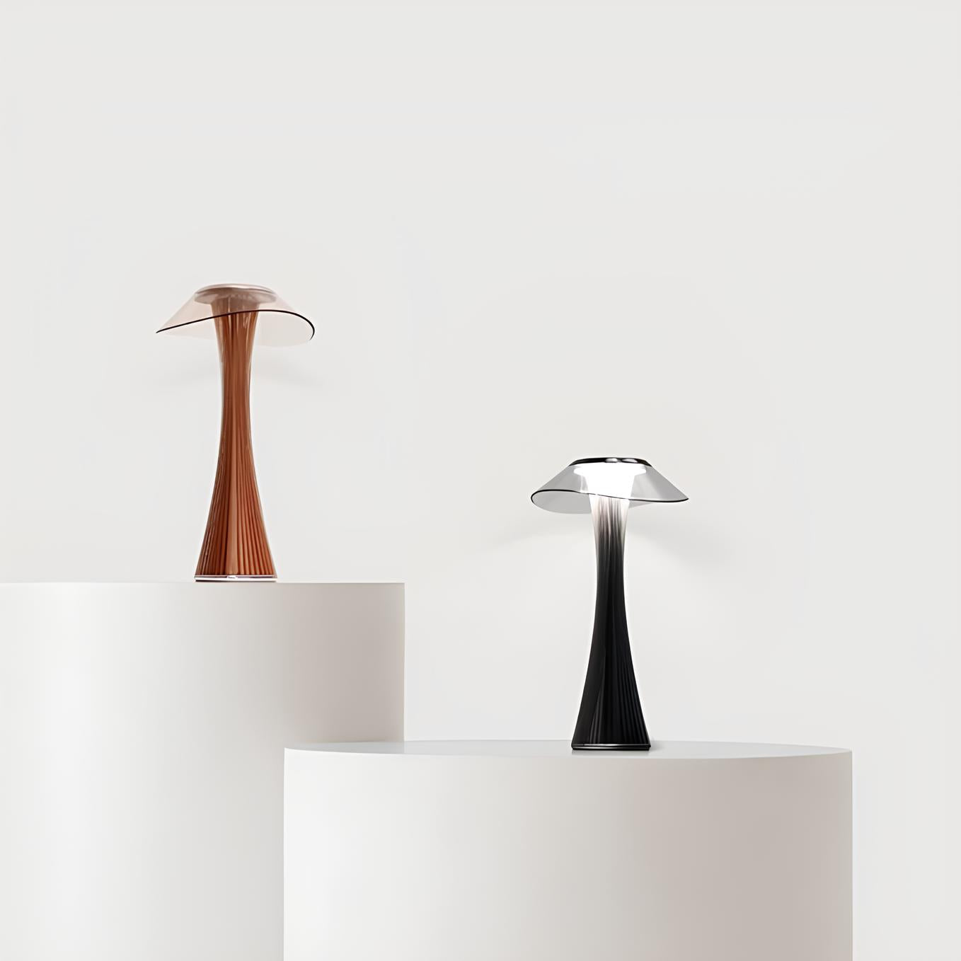 Flare Form Table Lamp