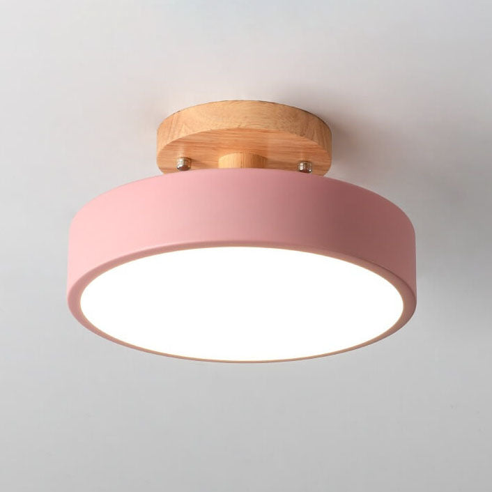 LogGlow Ceiling Light