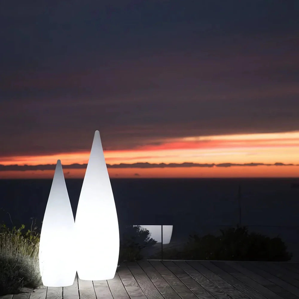 Raindrop Outdoor Floor Light