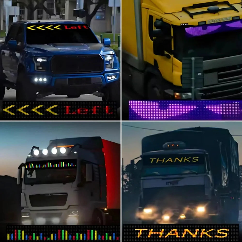 LED Message Panel