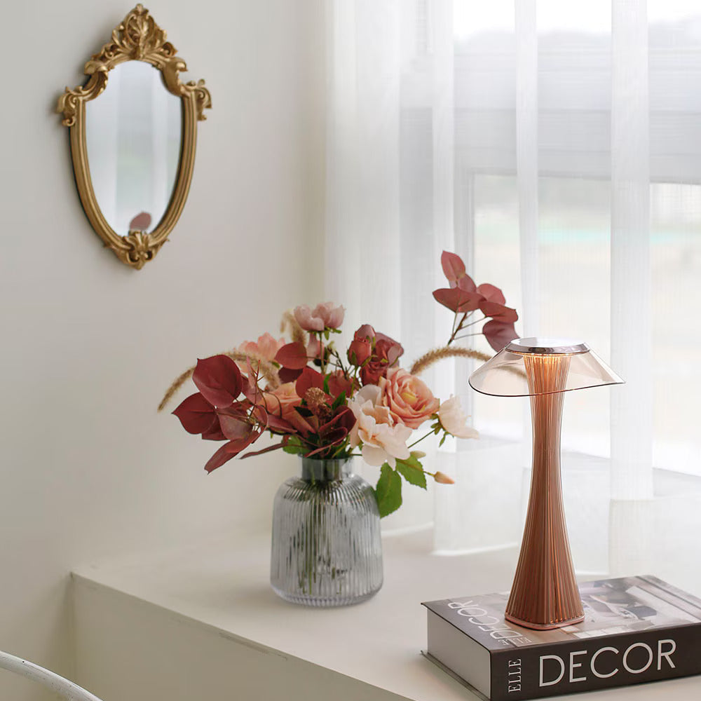 Flare Form Table Lamp