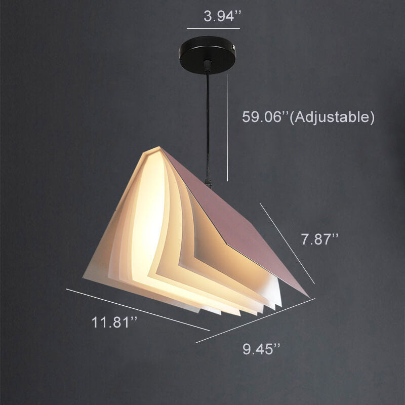 Flying Book Ceiling Light