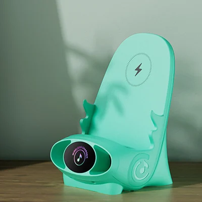 Wireless Charging Phone Stand
