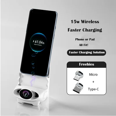 Wireless Charging Phone Stand