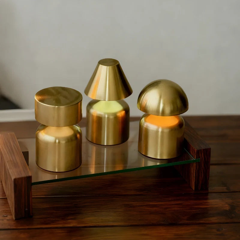 Orbit Dome Table Lamp