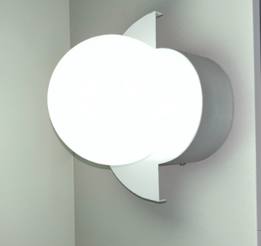 SphereGlow Wall Light