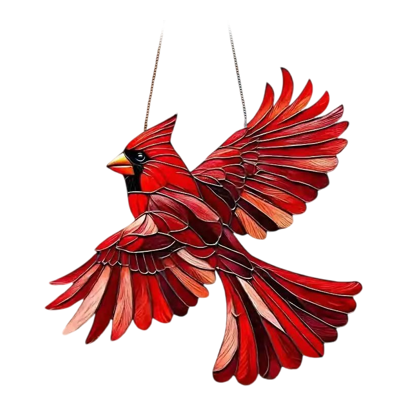 Hummingbird Acrylic Window Suncatcher