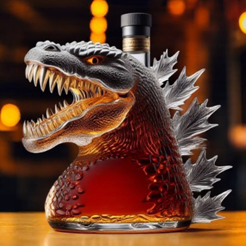 Funfany Godzilla Whiskey Bottle