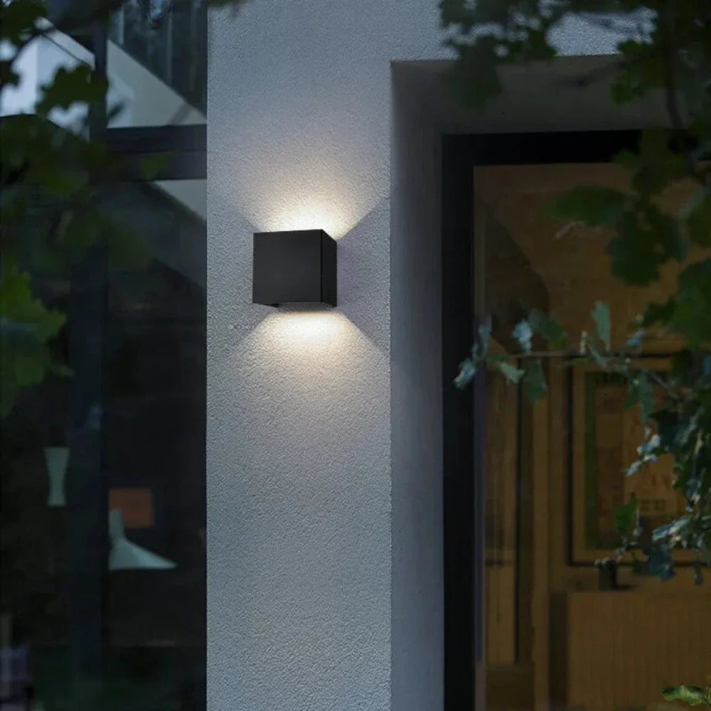 Architectural Wall Cube Light