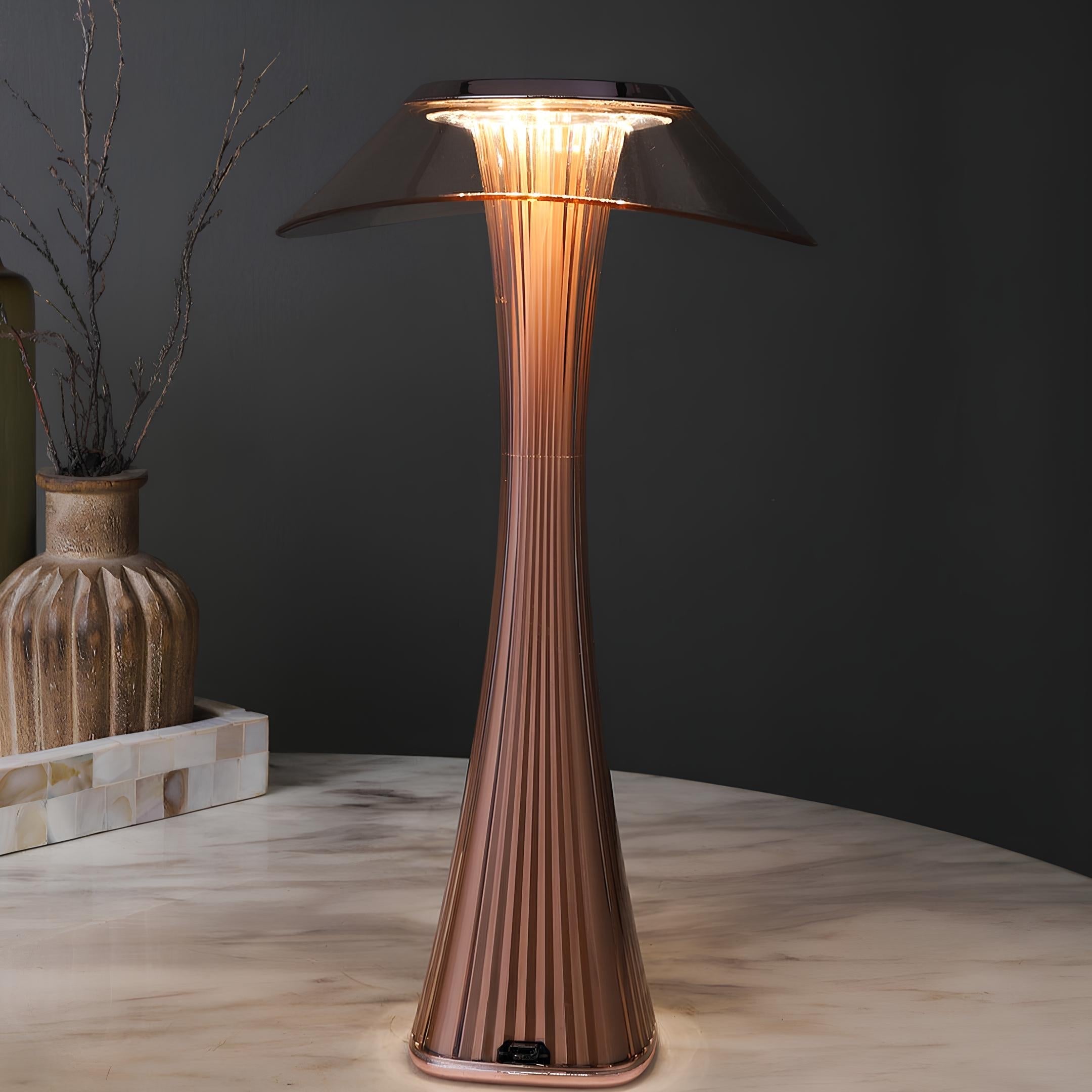 Flare Form Table Lamp