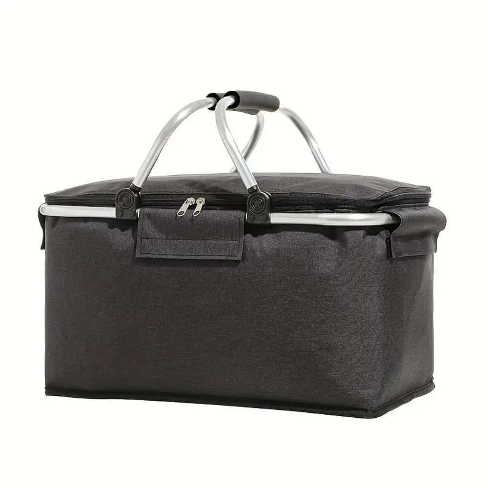 Collapsible Picnic Carry Basket