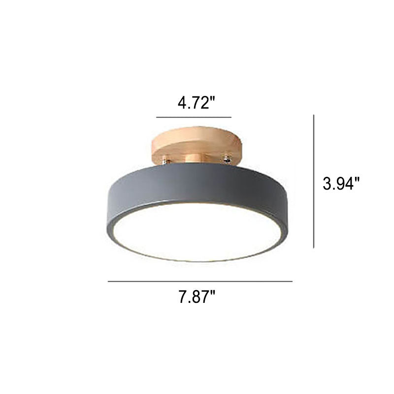 LogGlow Ceiling Light