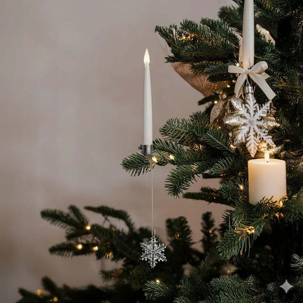 Hanging Tree Candle Lighting