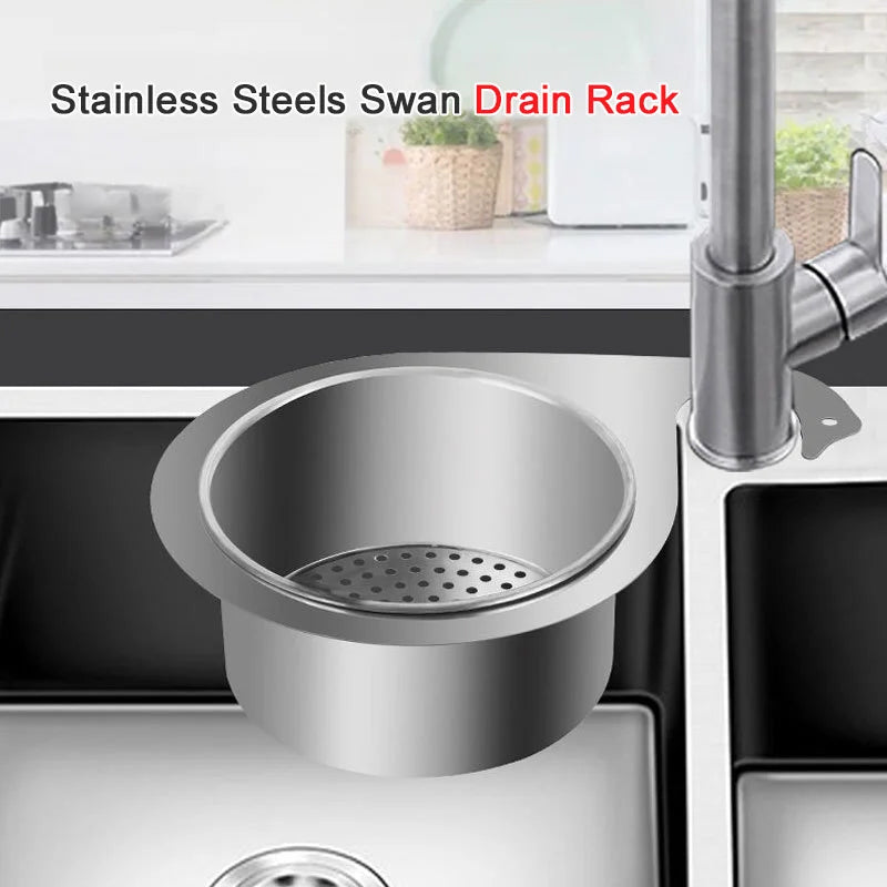 Stainless Sink Strainer Basket