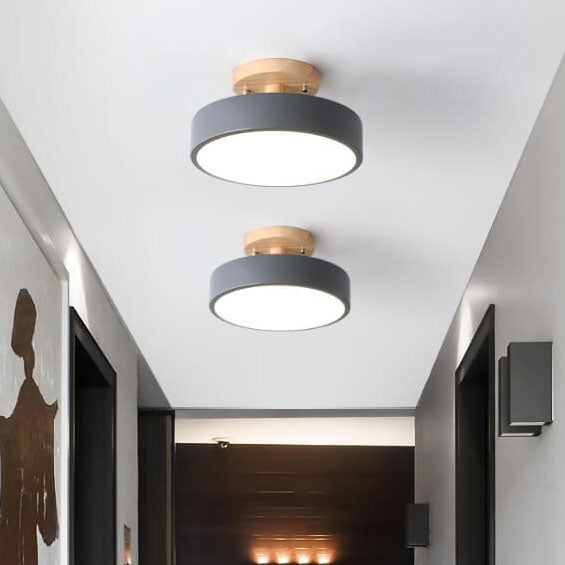 LogGlow Ceiling Light